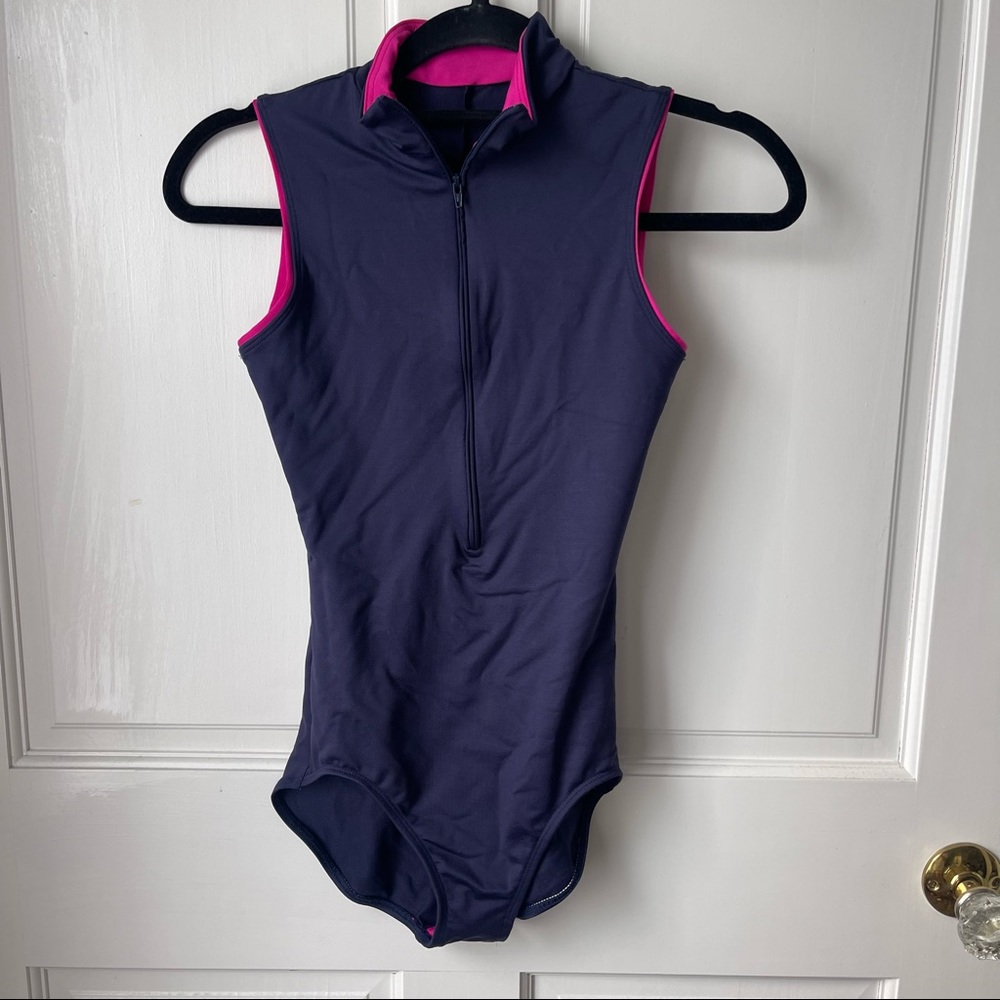 Gaynor Minden High Neck Leotard
